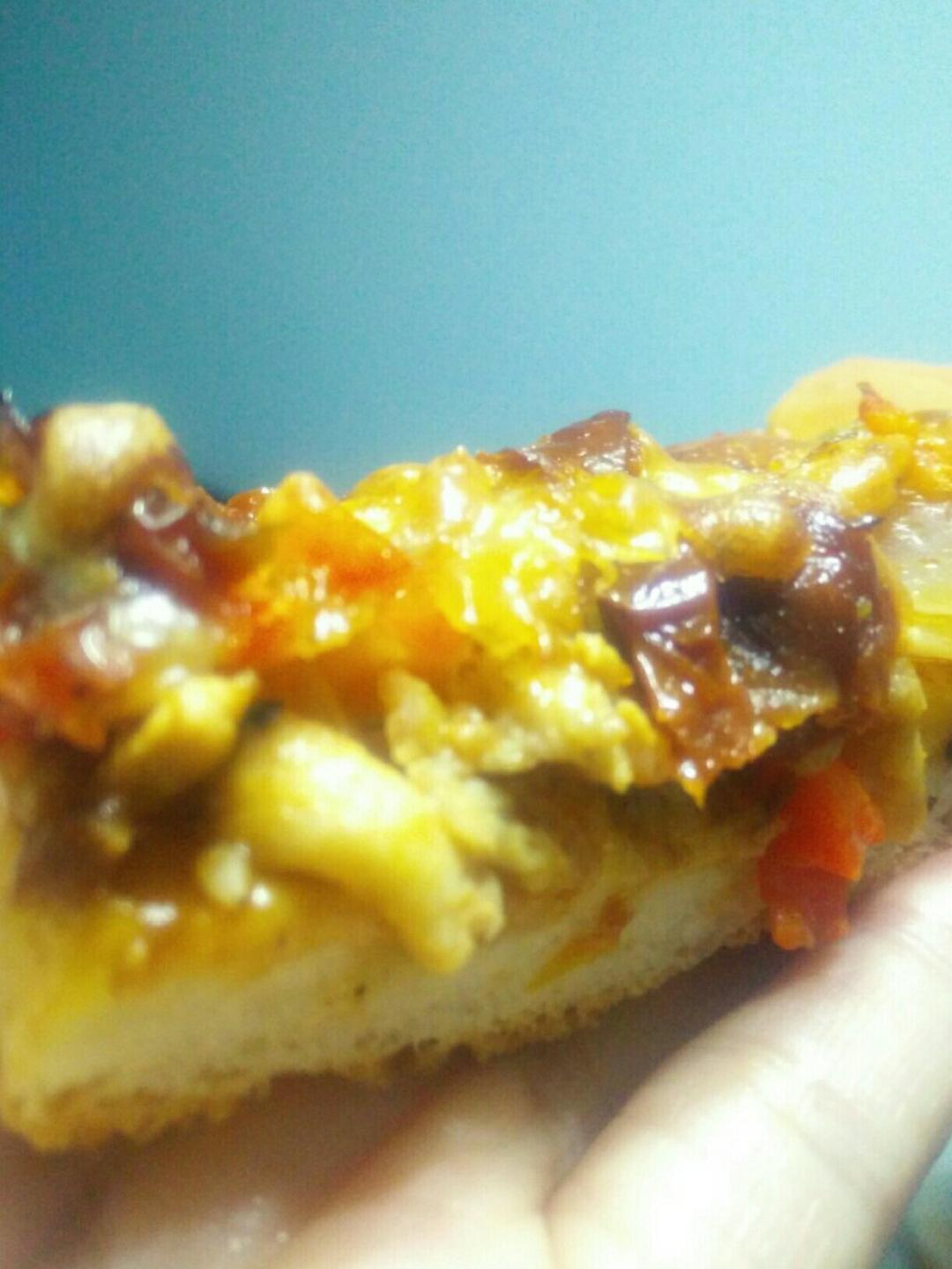 9寸家庭田园披萨【北鼎烤箱食谱】