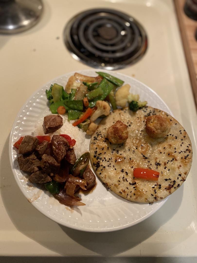 简单的洋葱炒牛肉