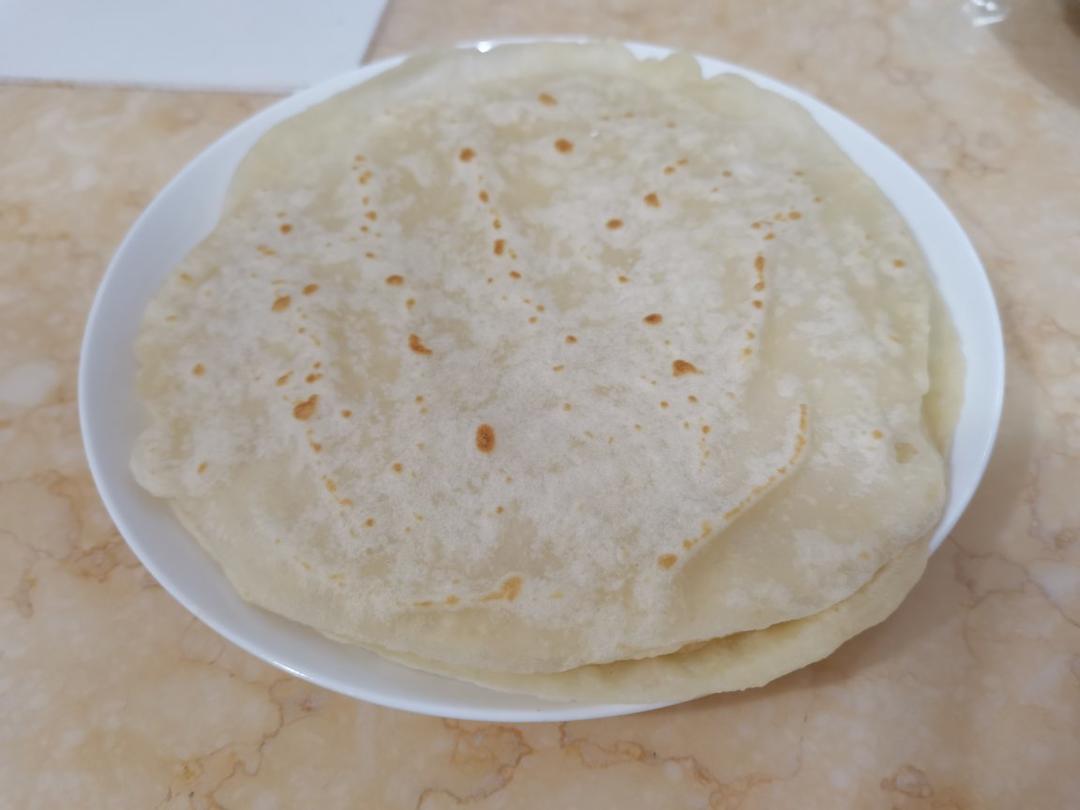 简单好做又好吃的春饼