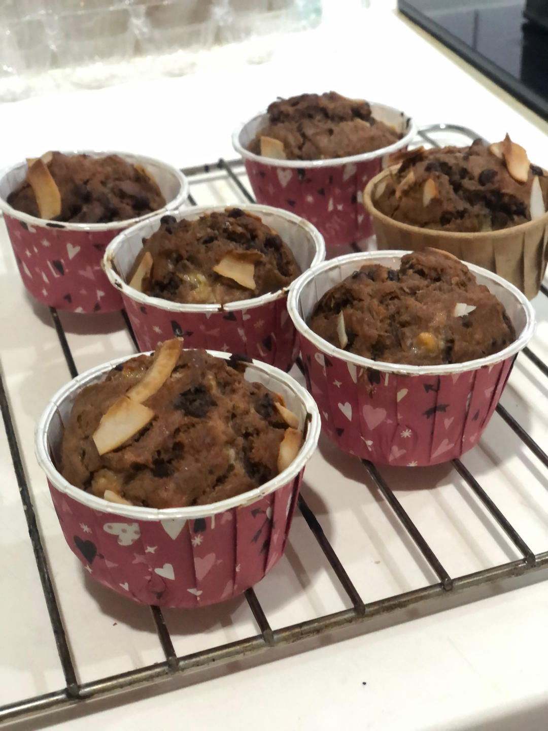 香蕉巧克力马芬