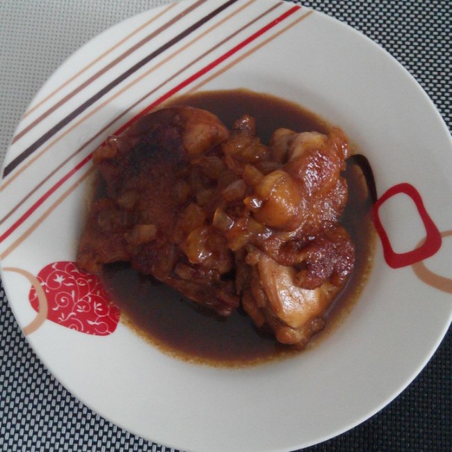 照烧鸡腿