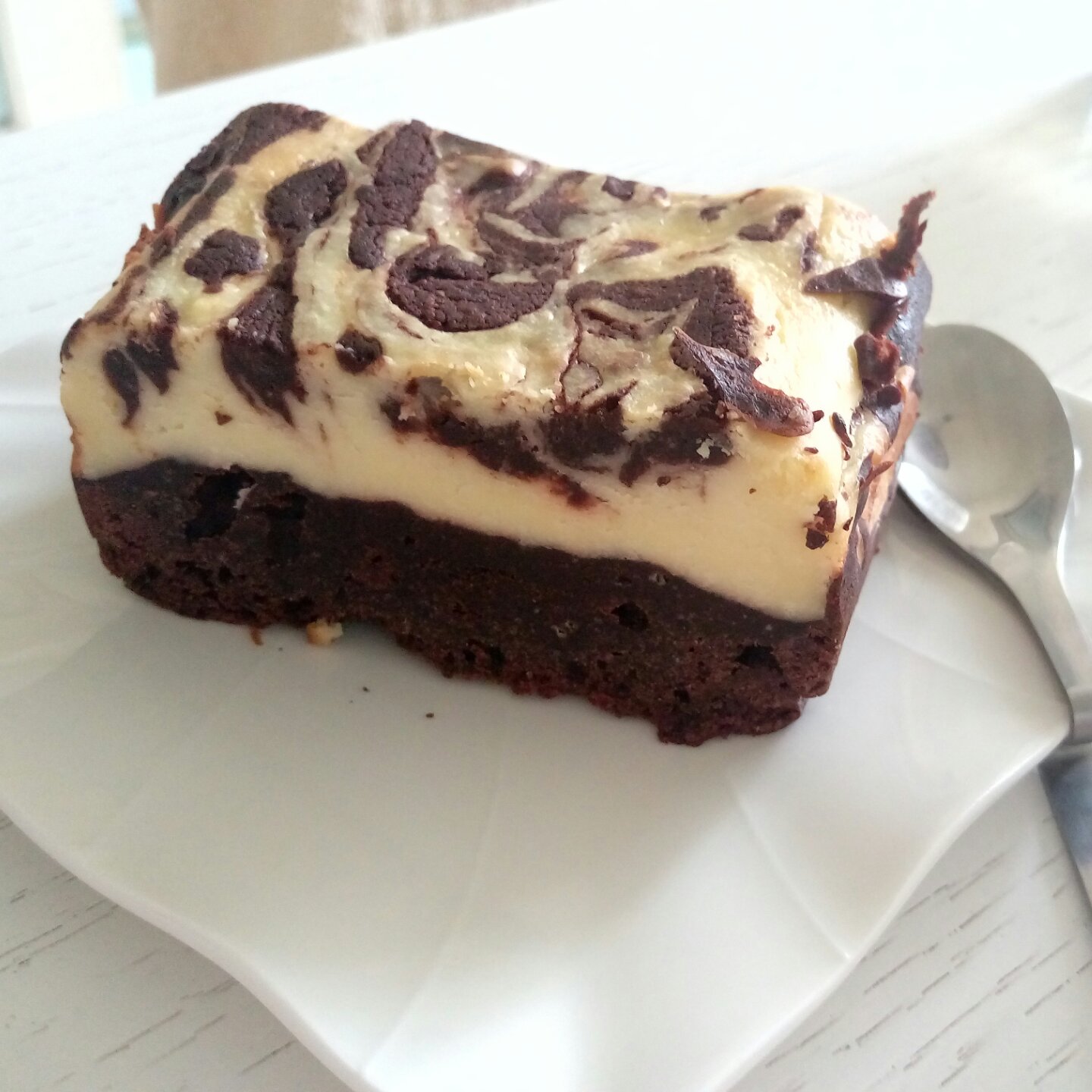 芝士布朗尼蛋糕 Cream Cheese Brownie