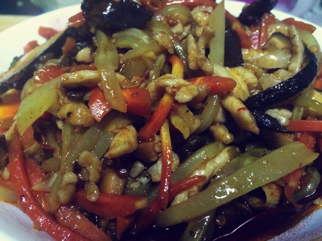 鱼香肉丝
