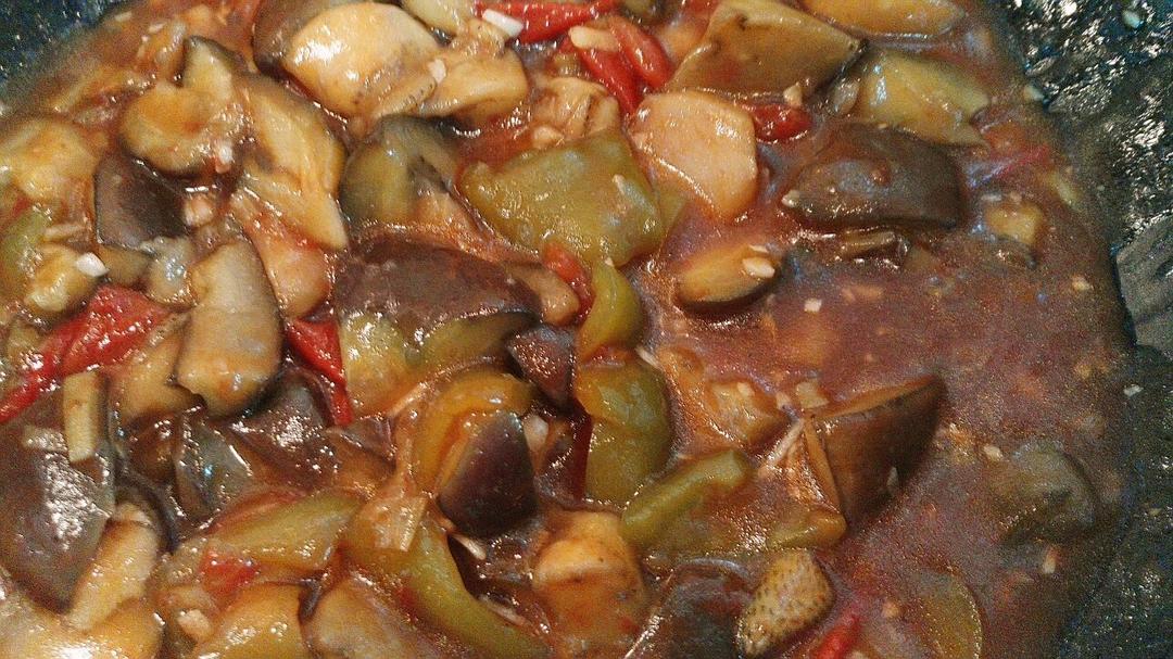 家常烧茄子（比较简单）