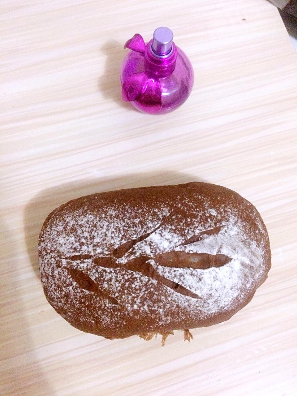 巧克力麻薯软欧包