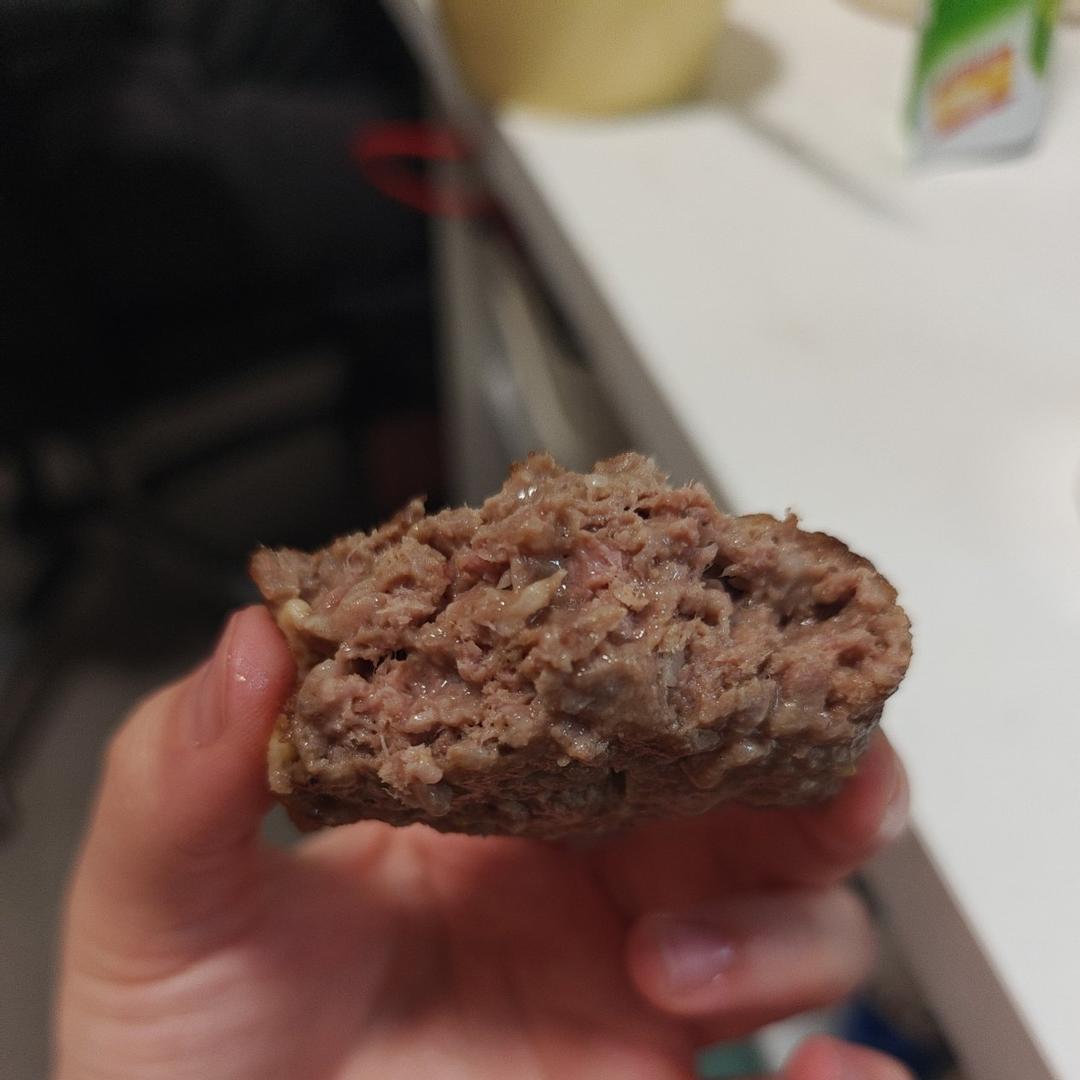 超详细汉堡牛肉饼｜附自制汉堡搭配#Healthymeals#减脂必撸16