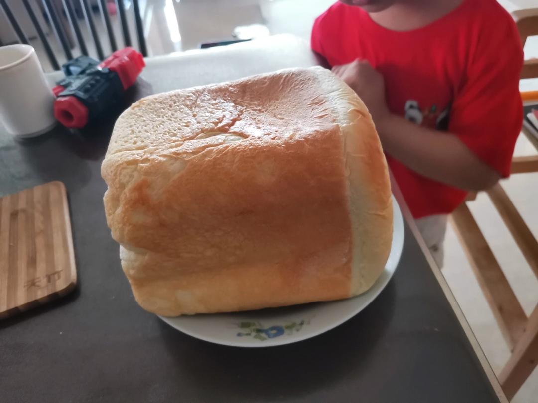面包机一键式做，养乐多吐司