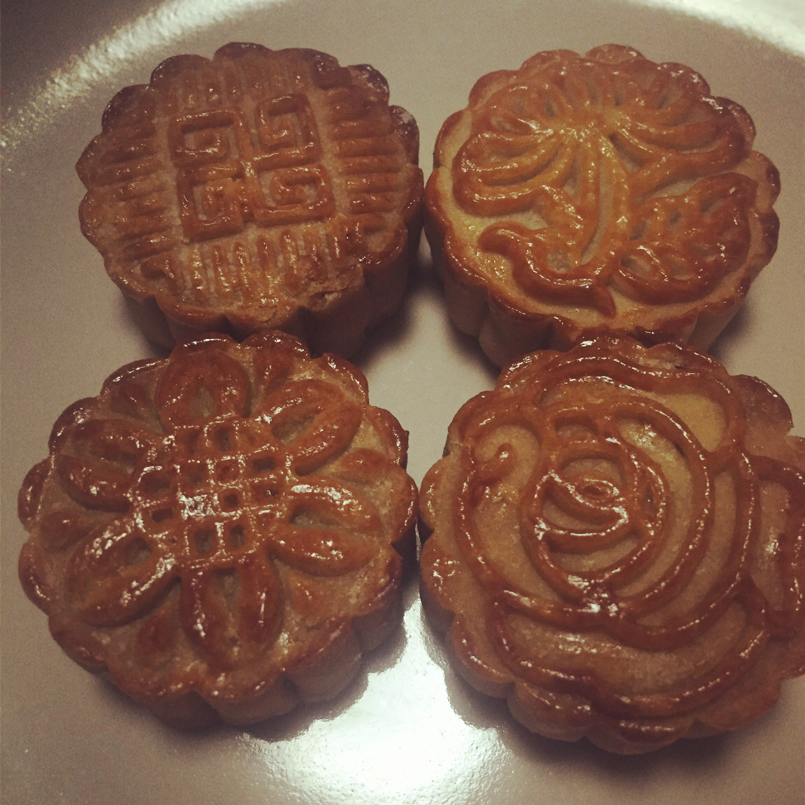 广式传统月饼(新手必试)