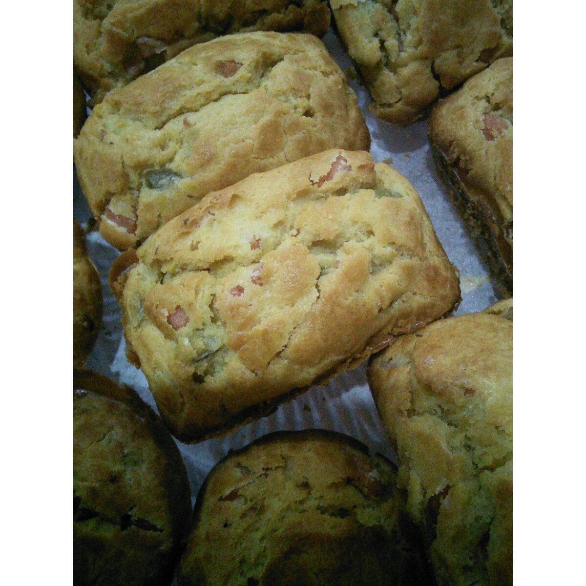 洋葱红肠咸马芬