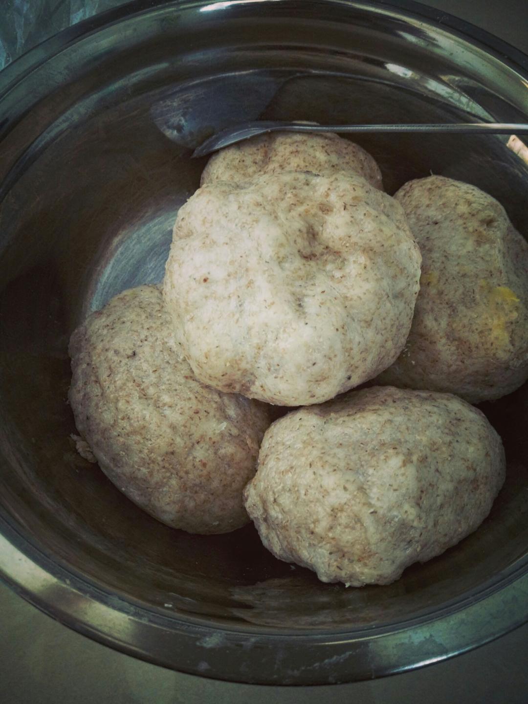 全麦包子的做法