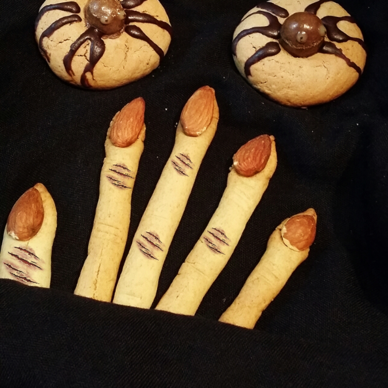 【万圣节】万圣节女巫手指饼干—美的T7-L382B智烤大师