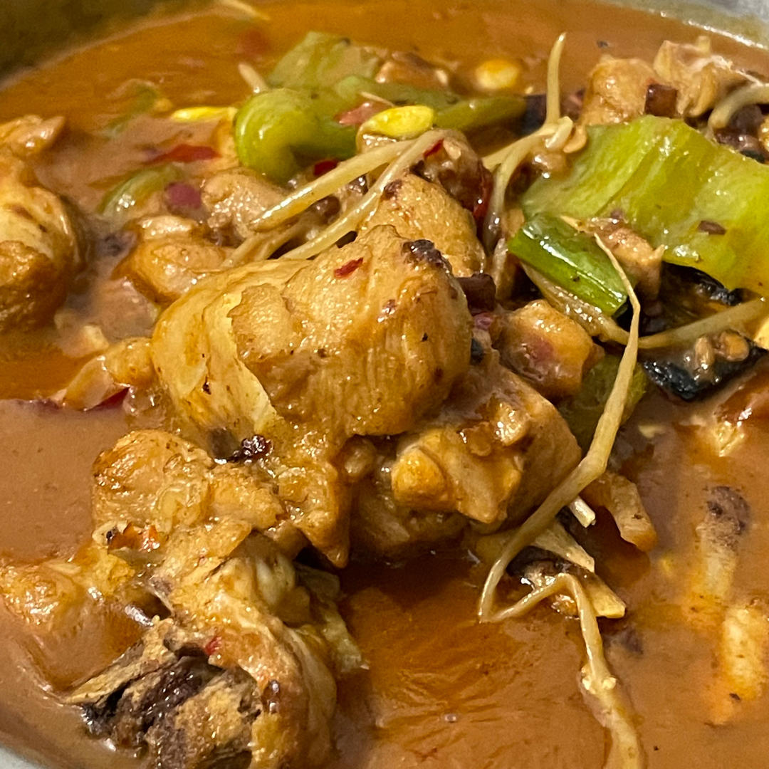 【国民料理｜黄焖鸡】