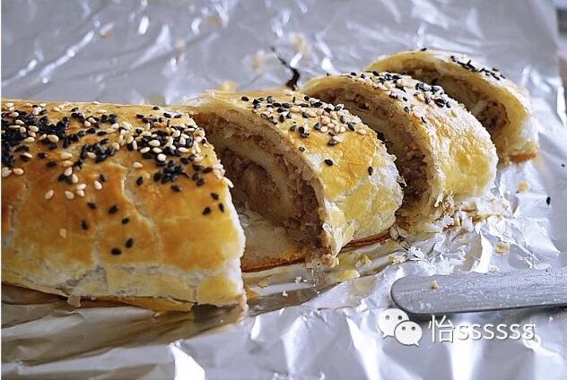 怡s【黄金牛肉卷】手抓饼的神仙吃法3的做法 步骤6