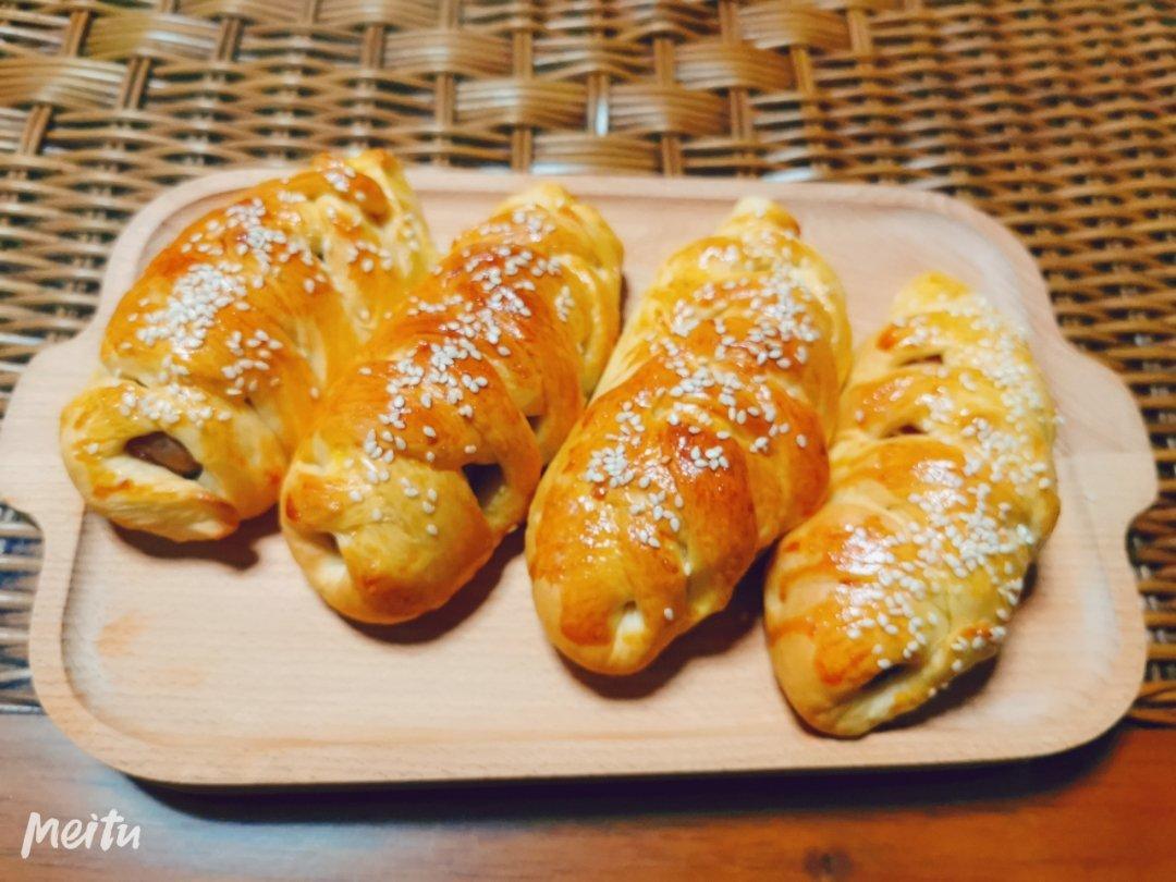 台湾风味香肠面包