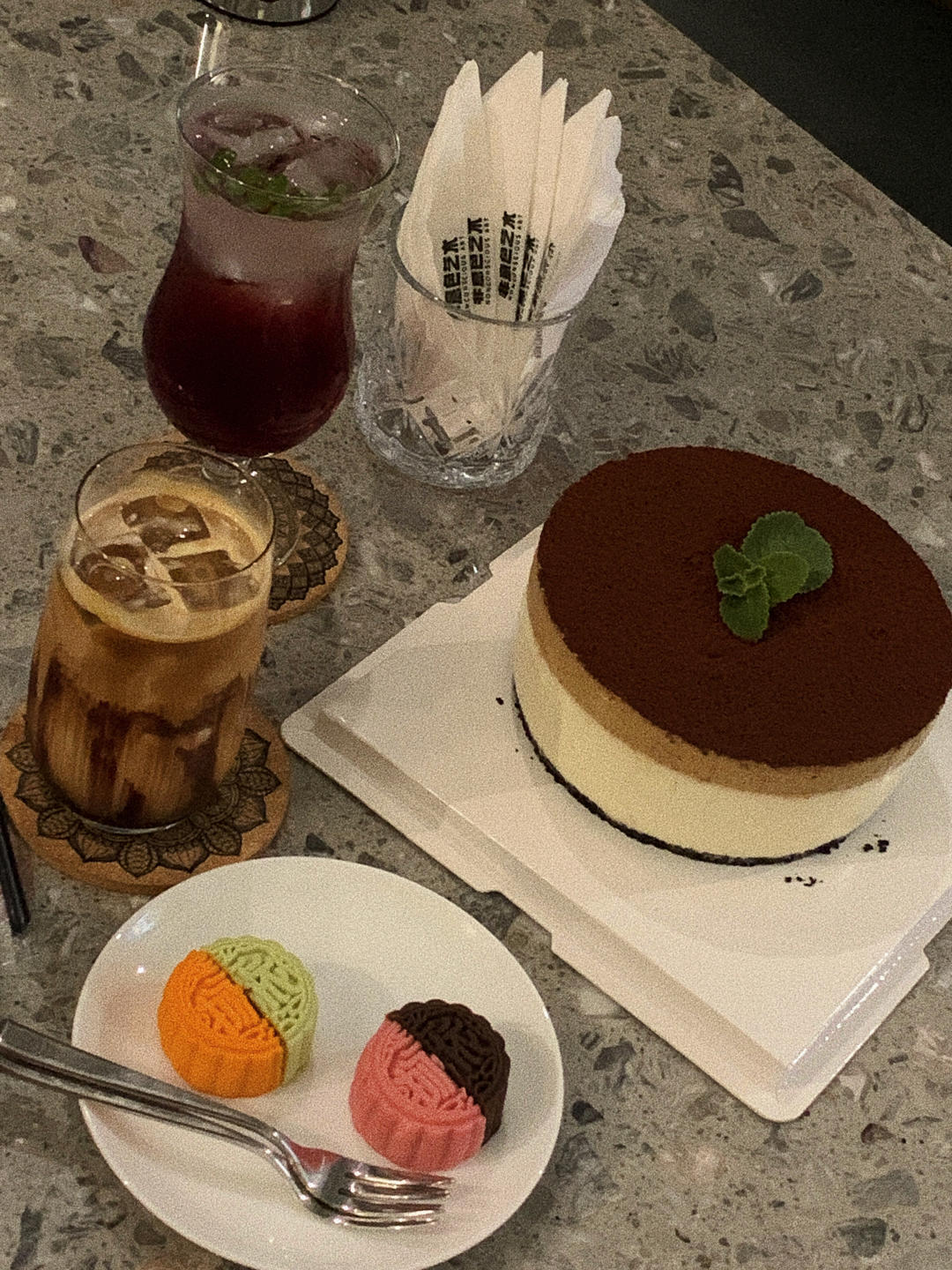 生椰拿铁慕斯蛋糕☕️固体yyds🥥椰香浓郁