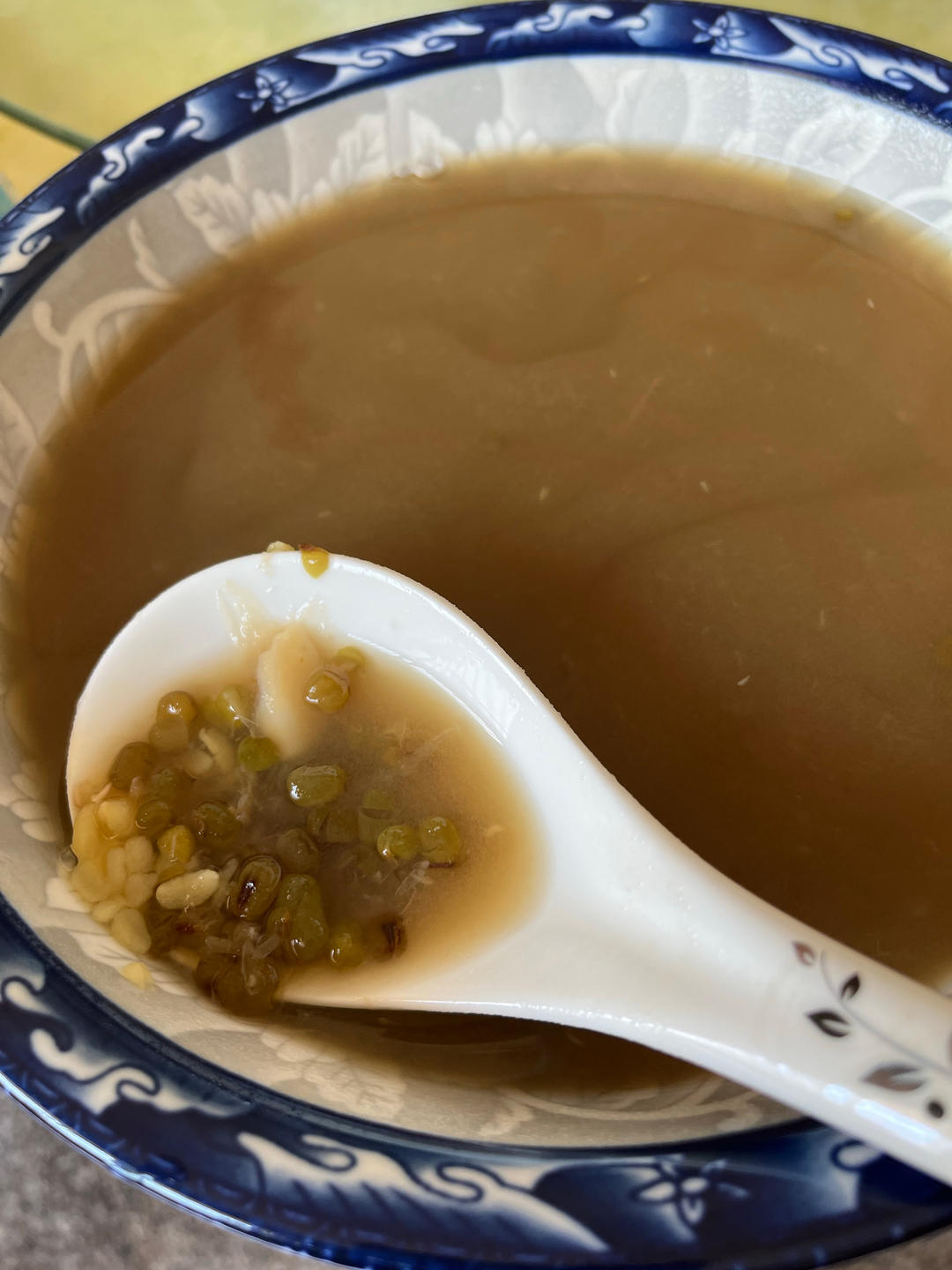 绿豆汤（流沙）