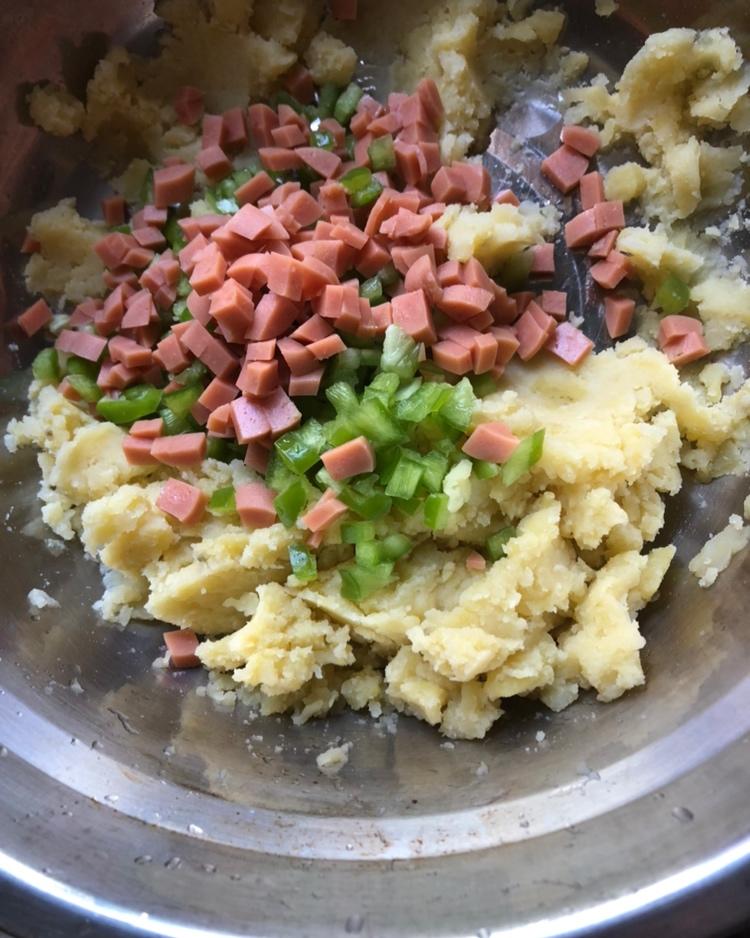 香煎土豆饼 好吃得逆天