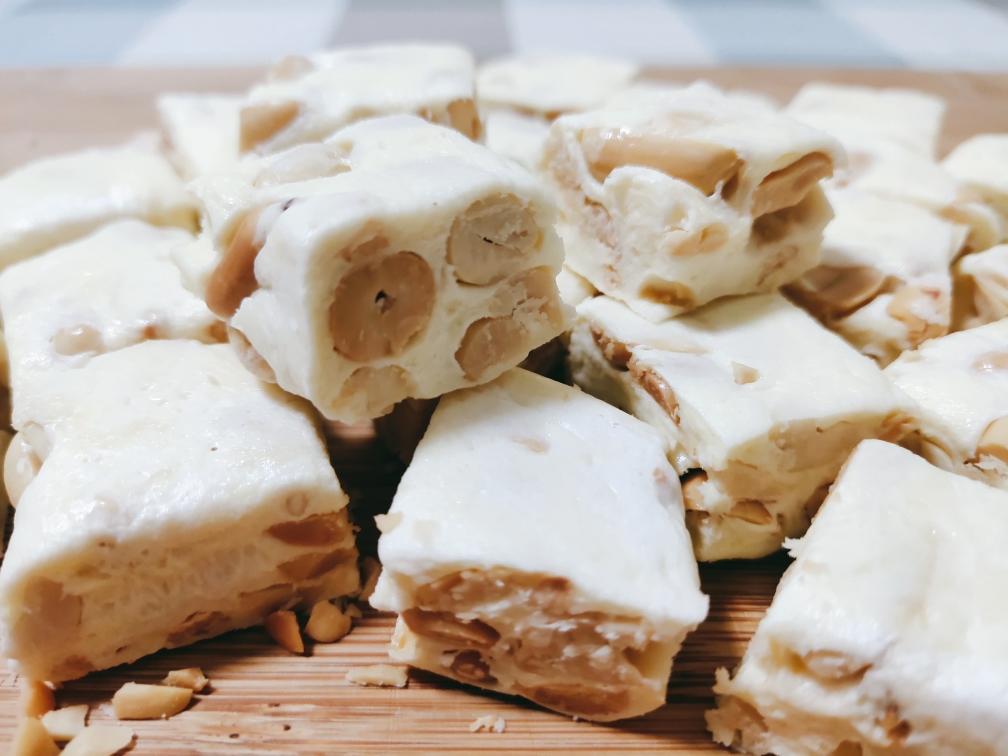 花生牛轧糖的做法