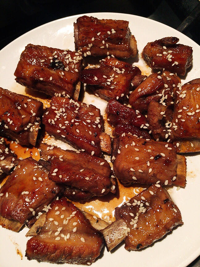 根本停不下来的糖醋排骨