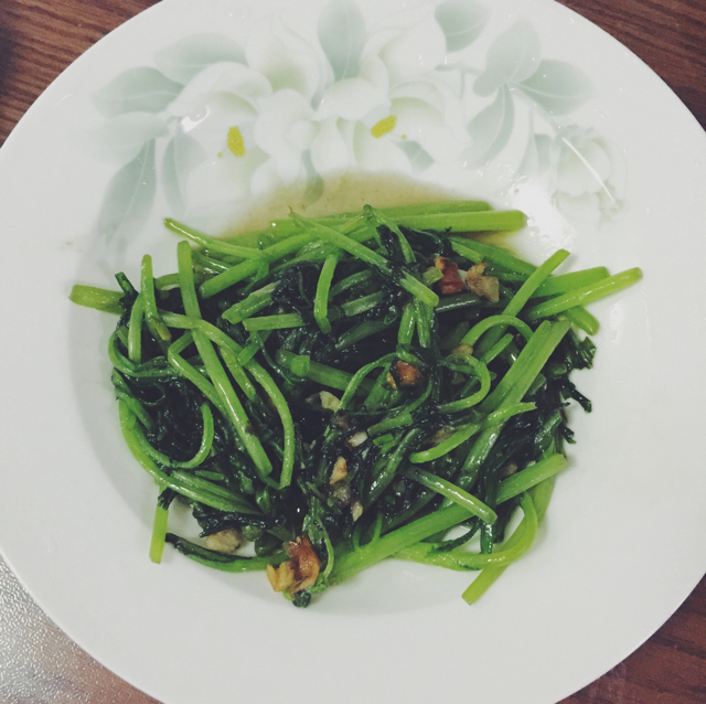 蒜蓉茼蒿