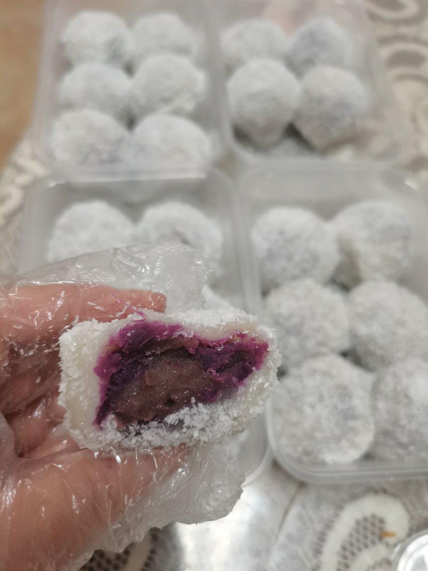 紫薯糯米糍