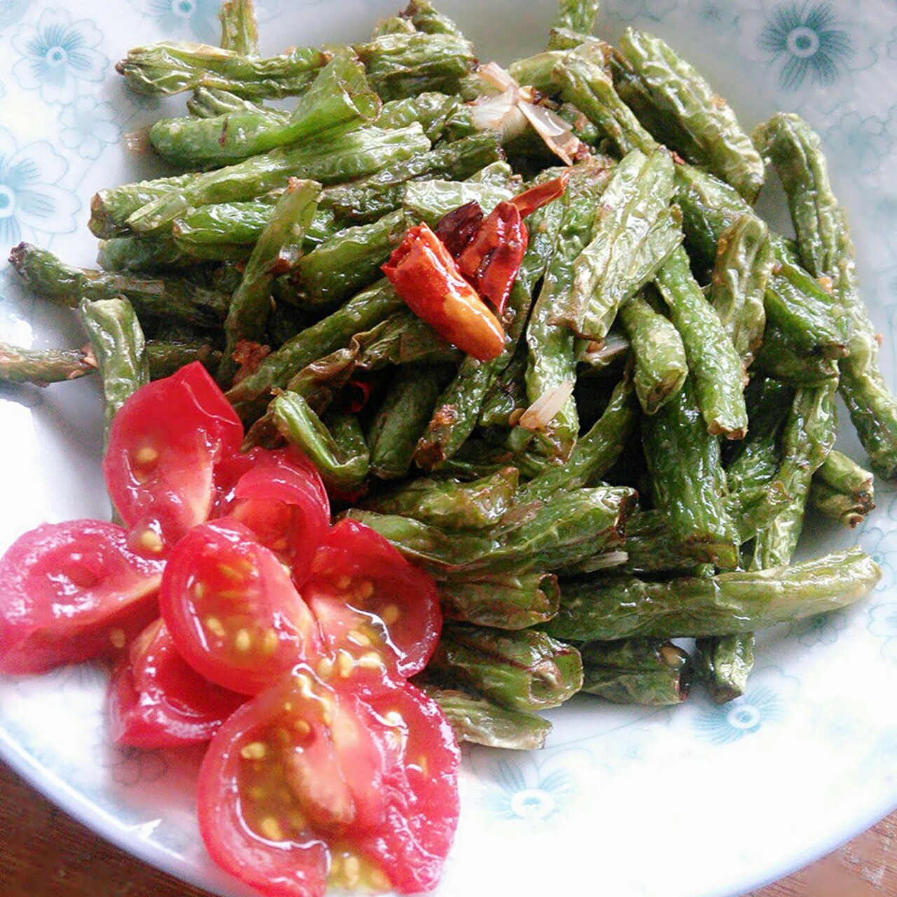 素干煸豆角