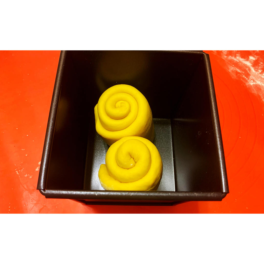 软绵香醇的南瓜吐司