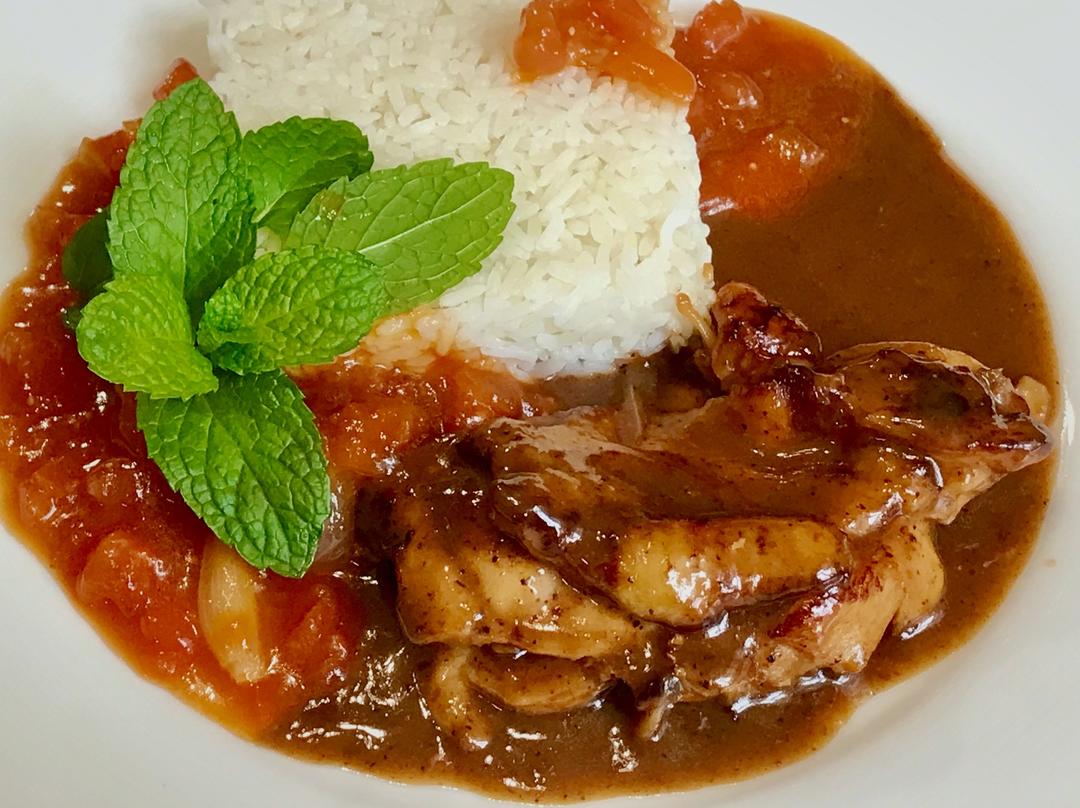 黑椒鸡扒饭的做法