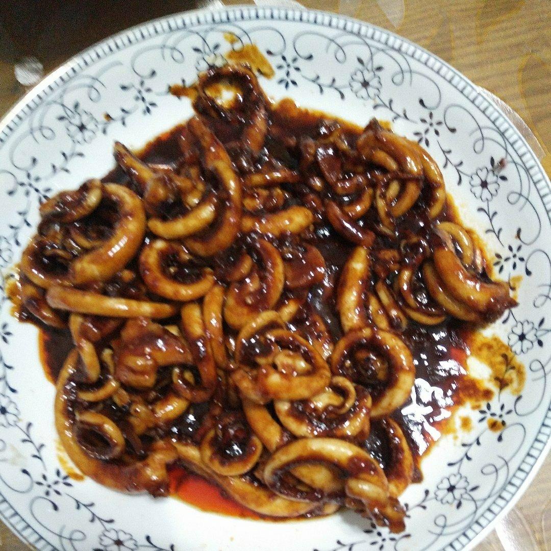 horizonsr做的酱爆八带