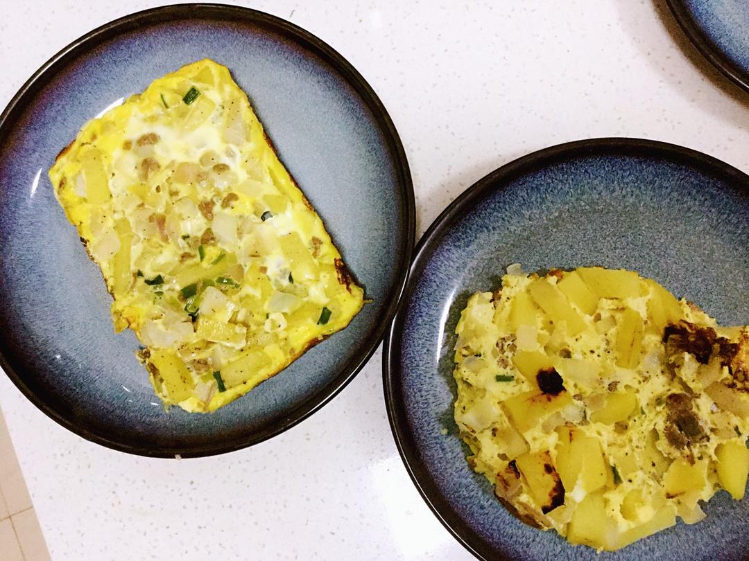 【土豆烘蛋】