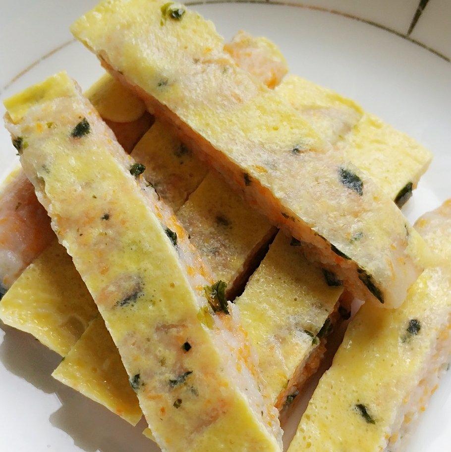 蒸鱼糕-宝宝辅食