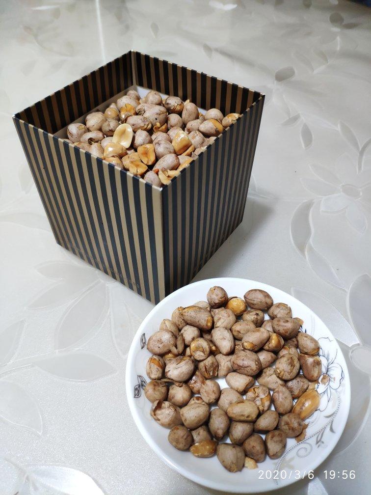 自制五香花生米