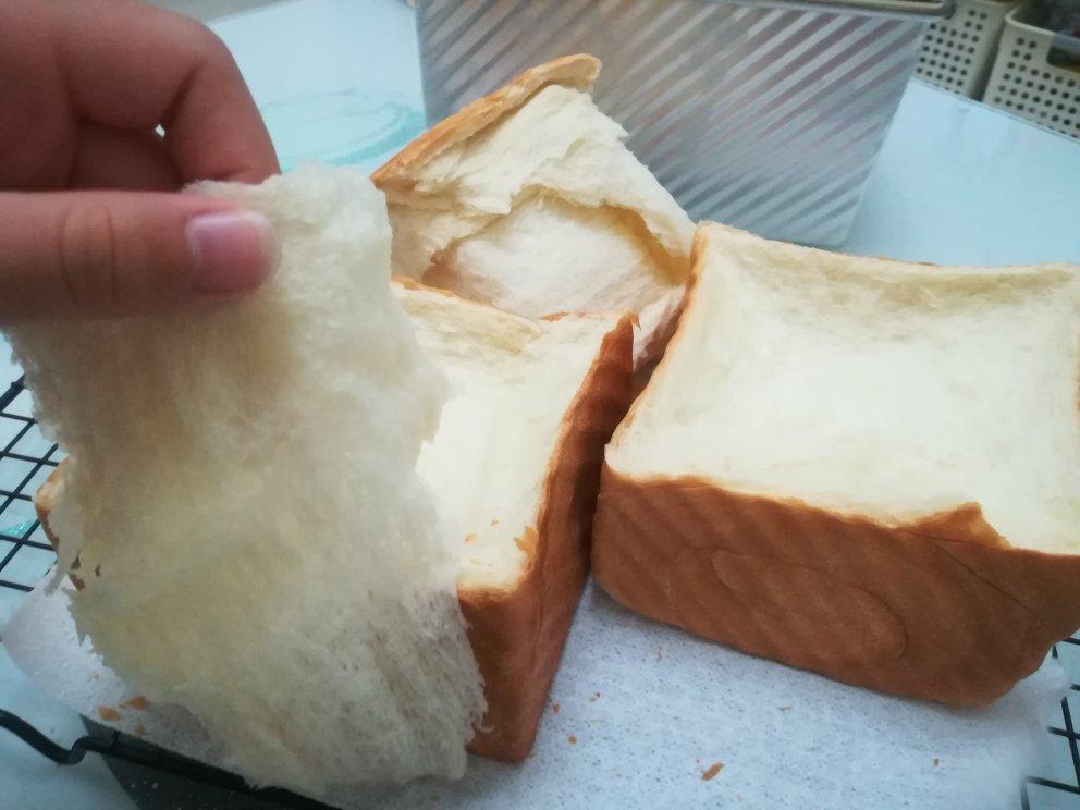 最省力气、不需摔面快速出手套膜（后酵母法）