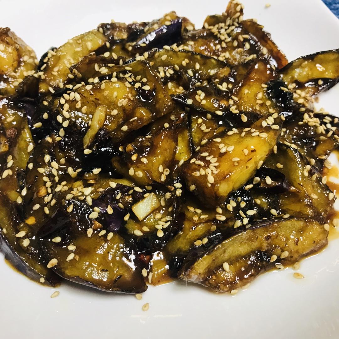 风味茄子馋哭小孩了