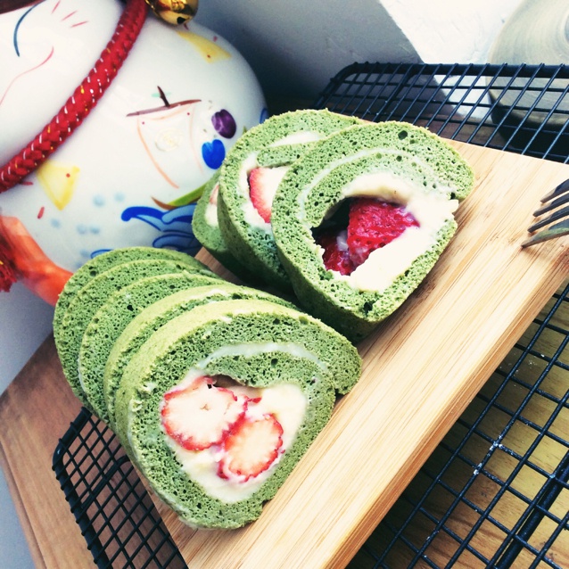 小四卷～风靡美食群的美味蛋糕卷