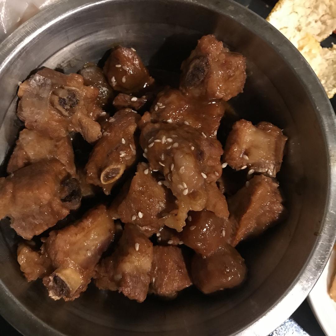 红烧话梅排骨
