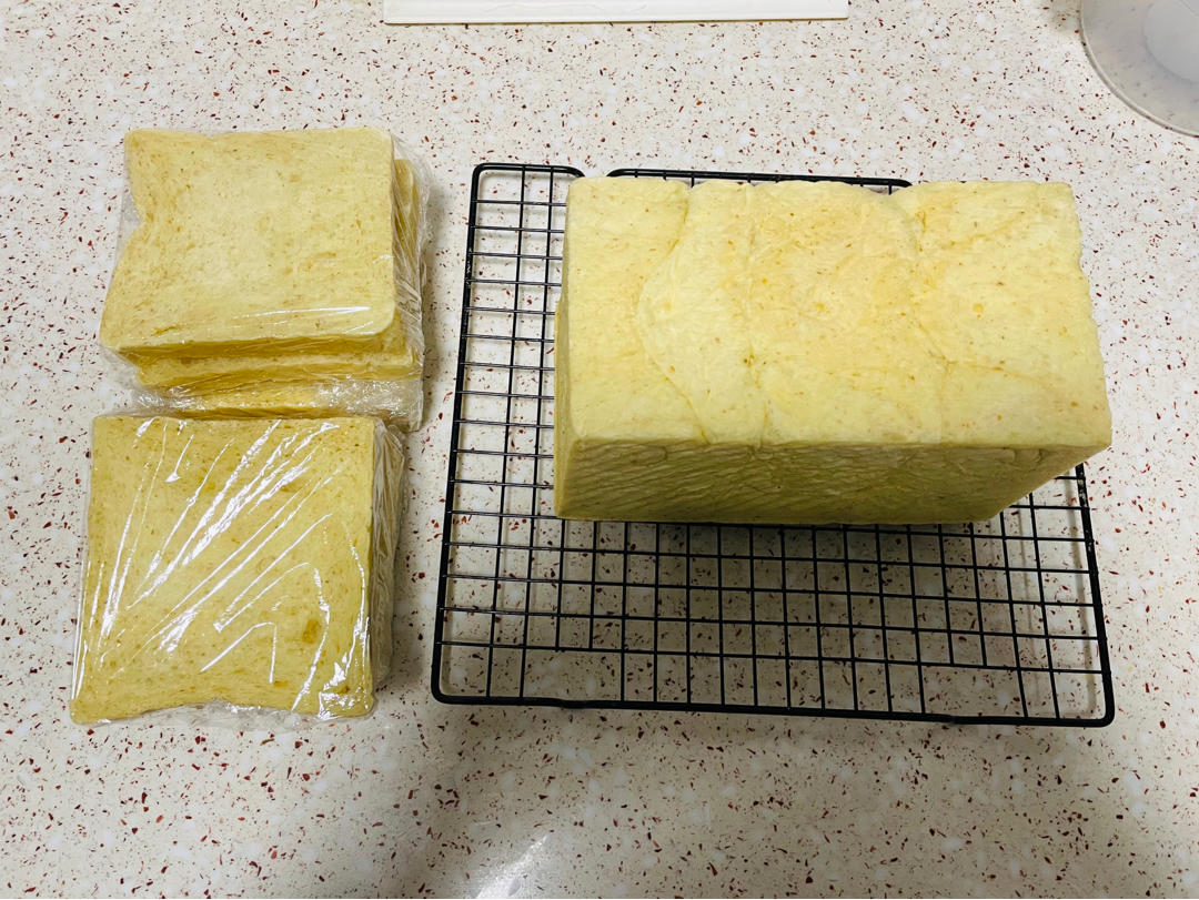 全家都爱吃的健康全麦吐司，新手也能做