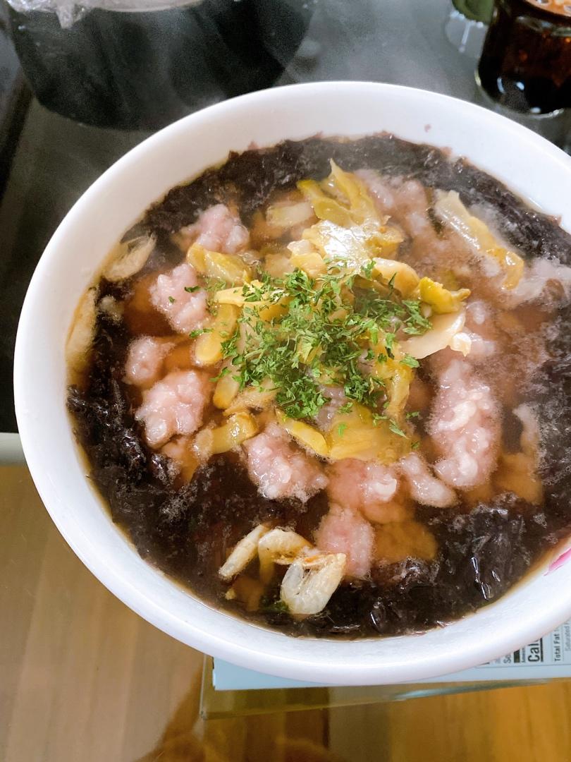 家庭版福鼎瘦肉丸