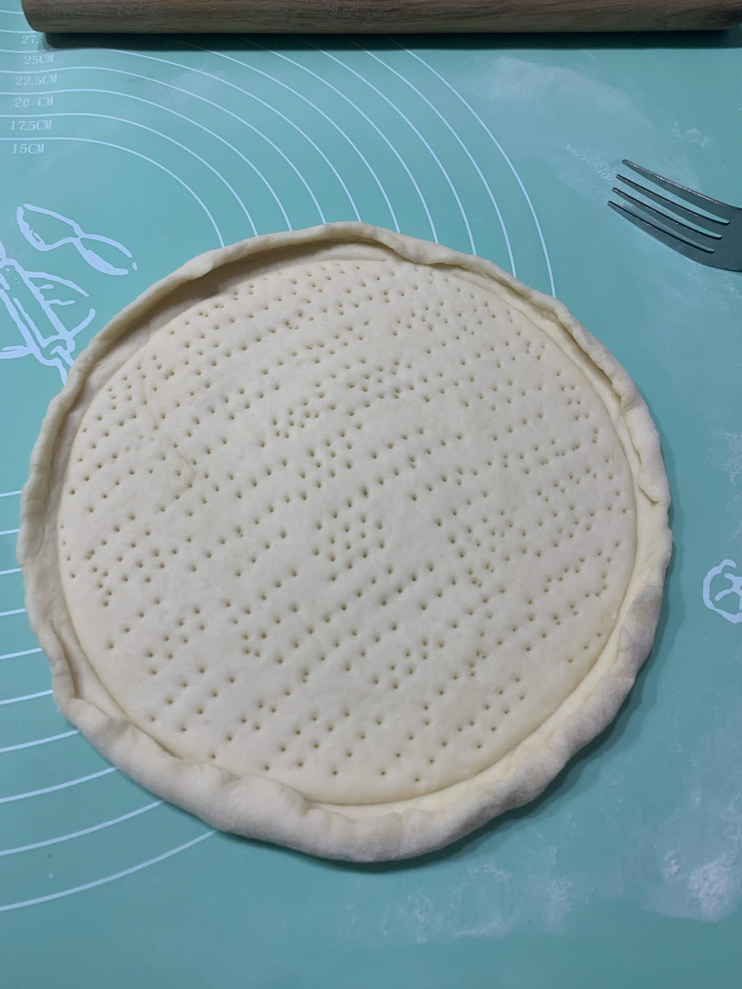 自制披萨饼皮的窍门