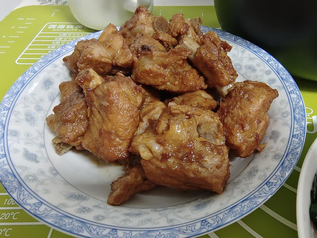 话梅排骨