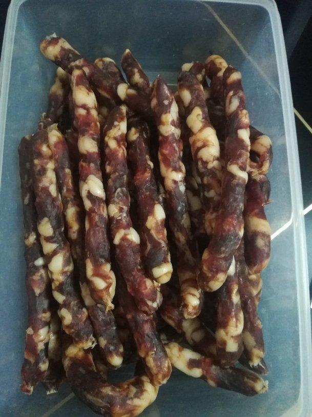 广式腊肠（附制作肠衣视频）
