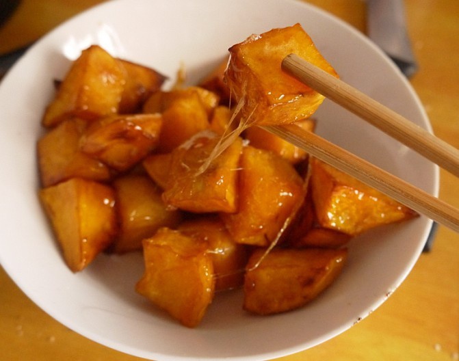 拔丝红薯