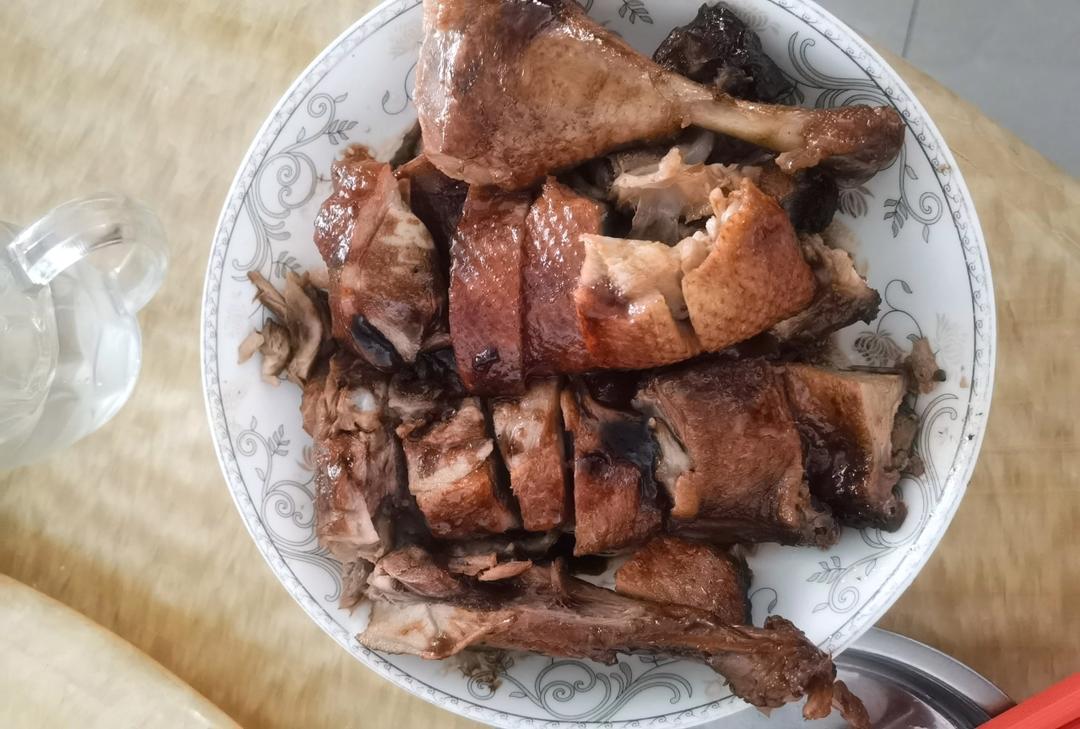 简单易做又好吃的豉油鸭（也叫三杯鸭)