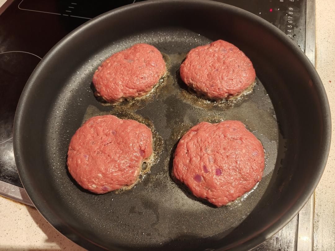 超详细汉堡牛肉饼｜附自制汉堡搭配#Healthymeals#减脂必撸16