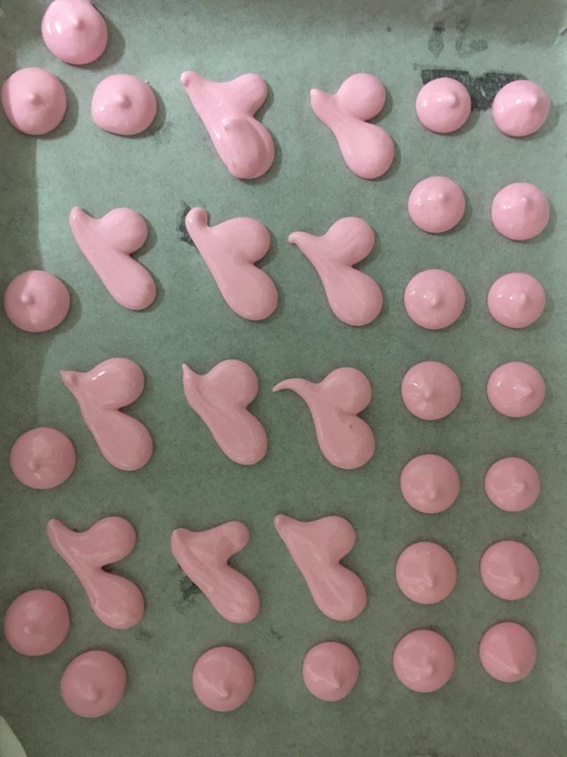 蛋白糖 棒棒糖🍭