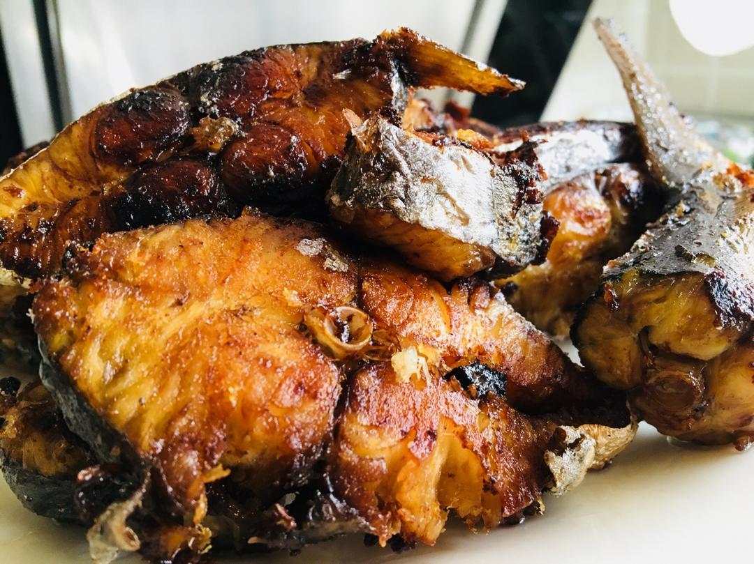 花开不是为了花落s做的香煎鲅鱼