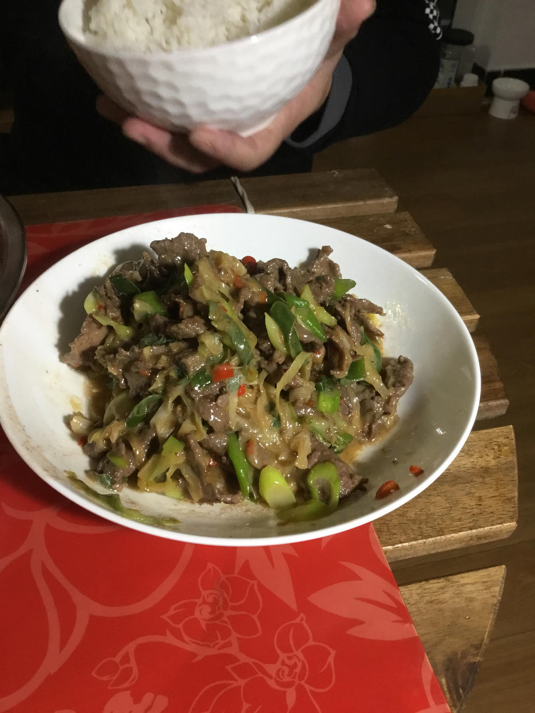 超快手超下饭的葱爆牛肉