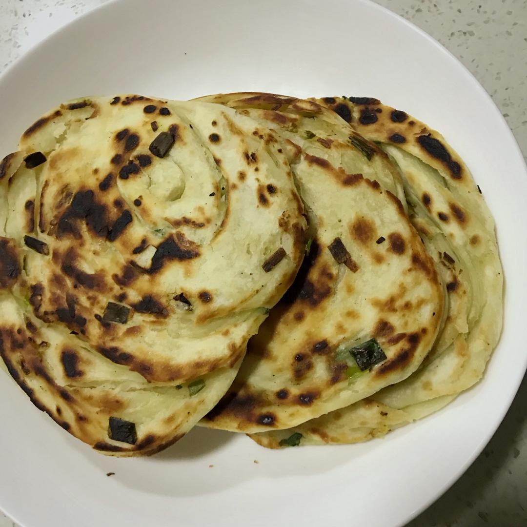 家常葱油饼