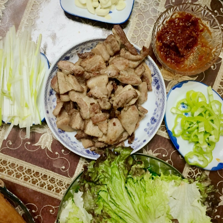 韩式烤肉
