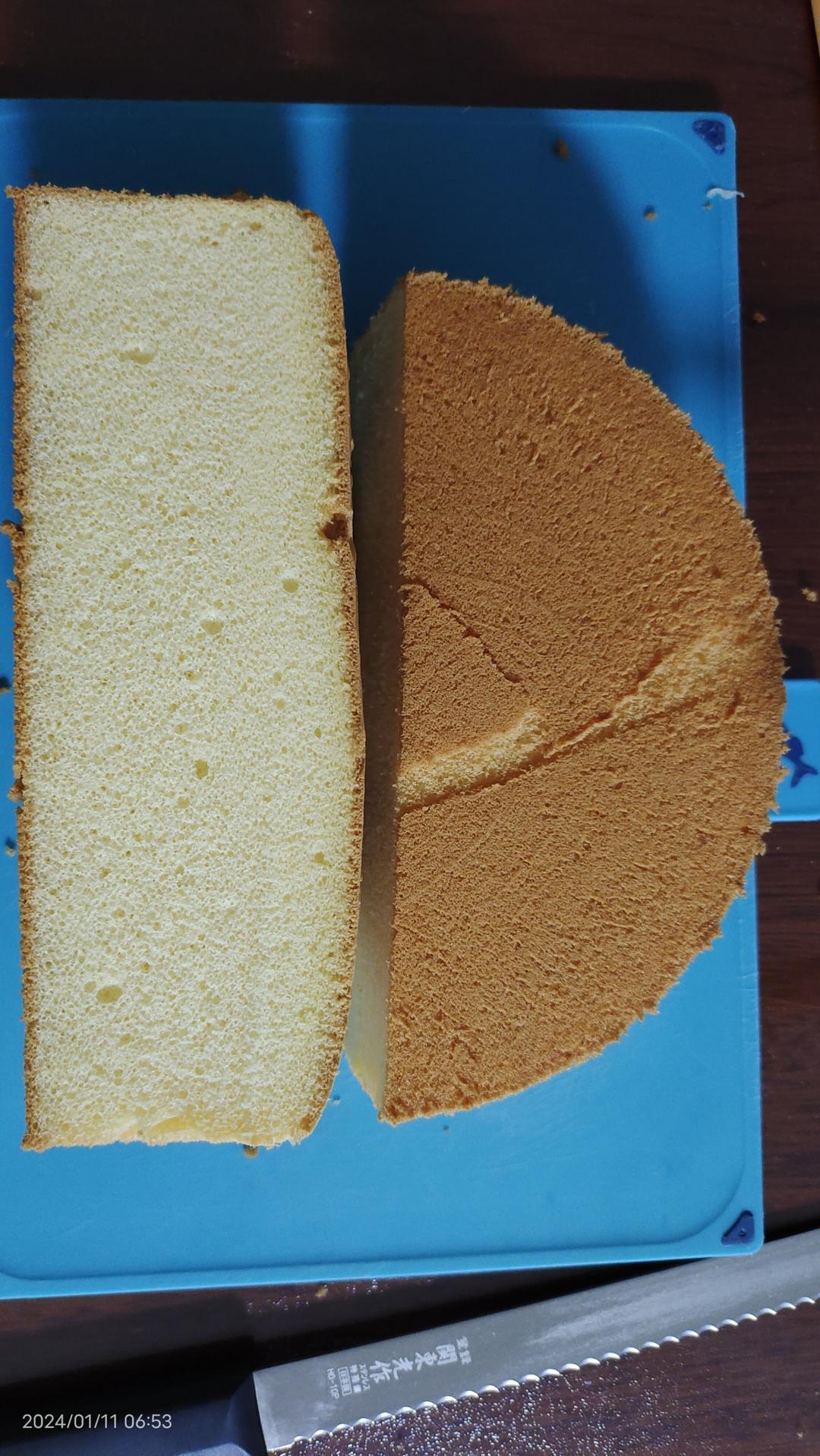 超软烫面戚风蛋糕
